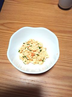 豆腐と鮭フレークのマヨソテー-レシピのメイン写真