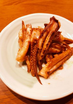 腹ペコ男子パクパク！イカのマヨネーズ炒め-レシピのメイン写真