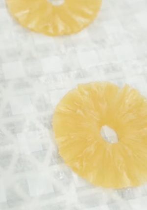 食品乾燥機でドライパインナップル作り-レシピのメイン写真