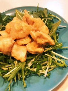 チキンマヨソテーのみぞれ煮-レシピのメイン写真