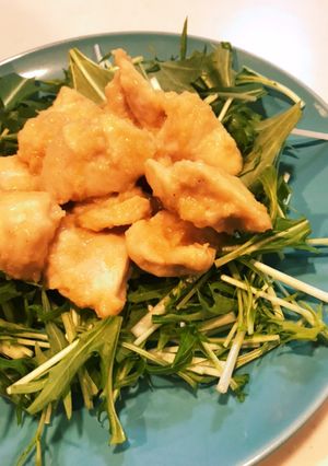 チキンマヨソテーのみぞれ煮-レシピのメイン写真