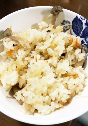 干し帆立の帆立ごはん-レシピのメイン写真