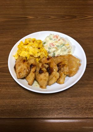 チキンのカレーオイマヨソテー-レシピのメイン写真