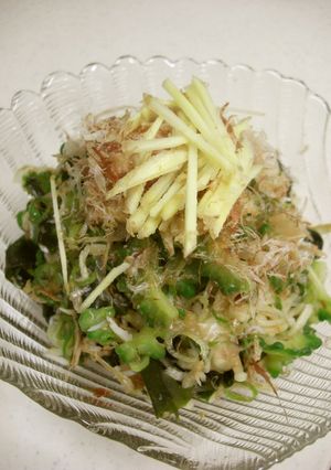 苦くないゴーヤの和え物-レシピのメイン写真