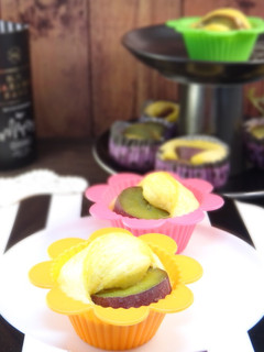 ダイエット中 さつま芋蒸しパン-レシピのメイン写真