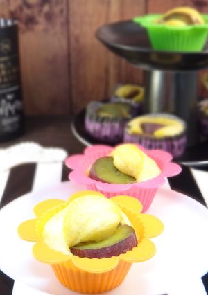 ダイエット中 さつま芋蒸しパン-レシピのメイン写真