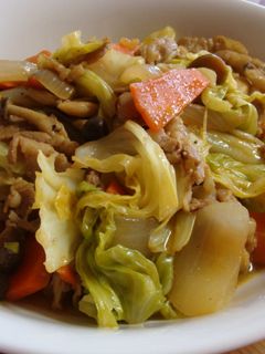 簡単♪★☆★カレー野菜炒め煮★☆★-レシピのメイン写真