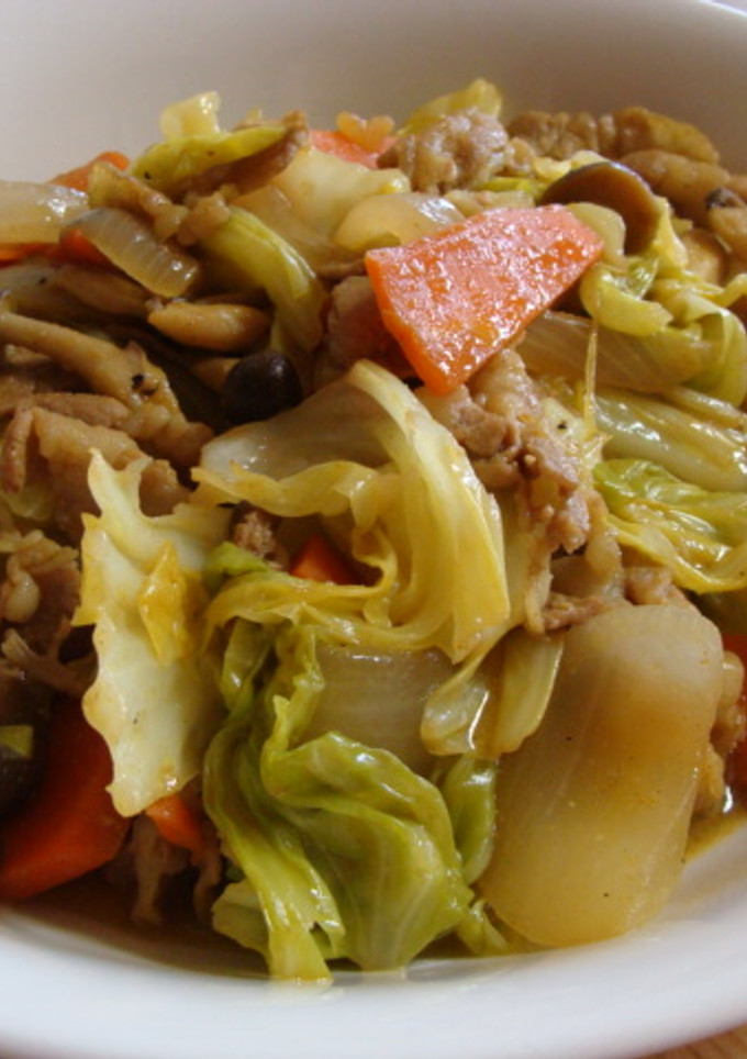 簡単♪★☆★カレー野菜炒め煮★☆★-レシピのメイン写真
