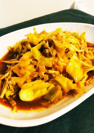 隠し味deコク旨！　豚キムチ炒め-レシピのメイン写真