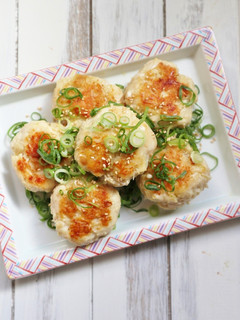 お弁当に♪鶏むね肉とえのきのつくね-レシピのメイン写真