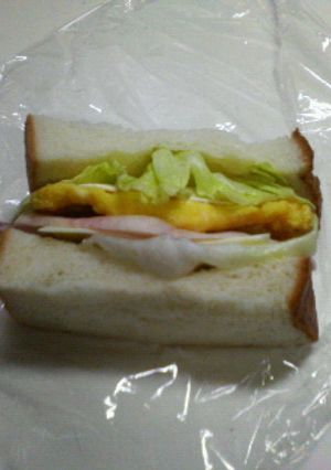 簡単サンドイッチ-レシピのメイン写真