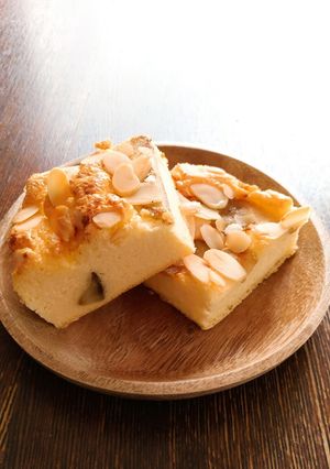 ※リンゴとクリームチーズのケーキ※-レシピのメイン写真