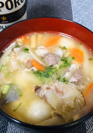 包丁を使わない豚汁Ver.2-レシピのメイン写真