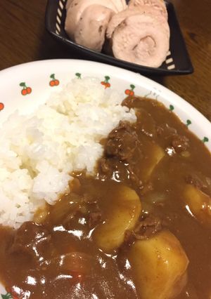 基本のカレー-レシピのメイン写真