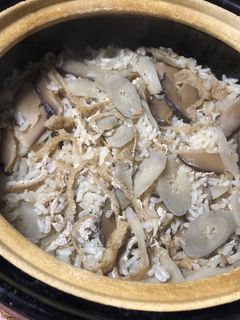 ごぼうの炊き込みご飯-レシピのメイン写真