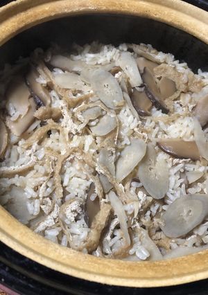 ごぼうの炊き込みご飯-レシピのメイン写真