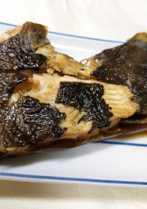 ママのカレイの煮付け-レシピのメイン写真