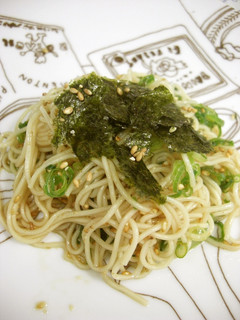 ゴマたっぷりそうめん-レシピのメイン写真