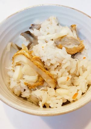 ホタテの炊き込みご飯-レシピのメイン写真