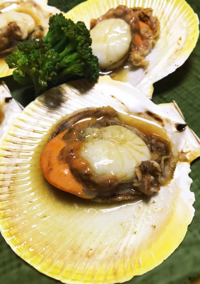 簡単、美味しい！　月日貝のバター焼き-レシピのメイン写真