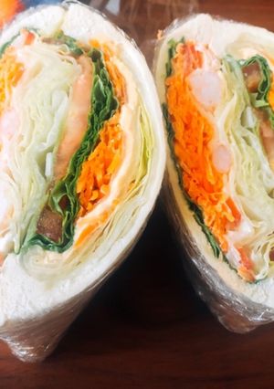野菜パンッパン！サンドイッチ-レシピのメイン写真