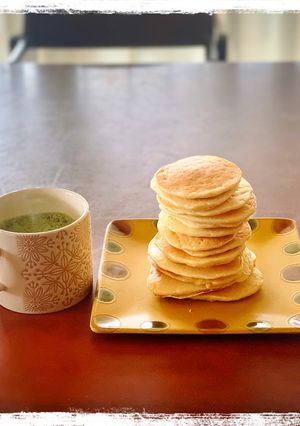軽くてしっとり豆腐パンケーキ-レシピのメイン写真