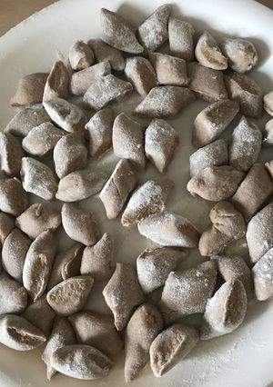 栗粉のニョッキ-レシピのメイン写真