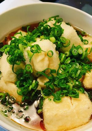 簡単揚げ出し豆腐-レシピのメイン写真