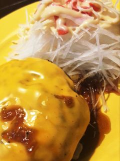 やまちゃんの簡単ハンバーグソース-レシピのメイン写真
