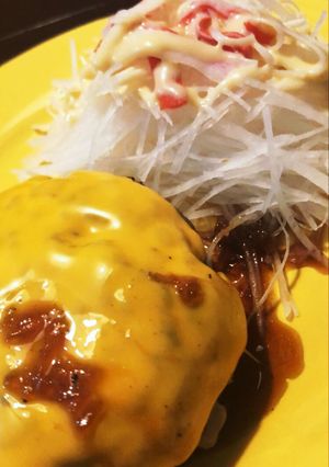 やまちゃんの簡単ハンバーグソース-レシピのメイン写真