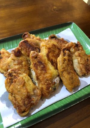 大豆粉で鯵のフリッター-レシピのメイン写真