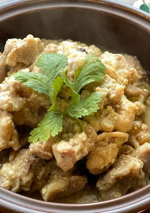 バングラデシュ♡白いチキンカレー・コルマ-レシピのメイン写真