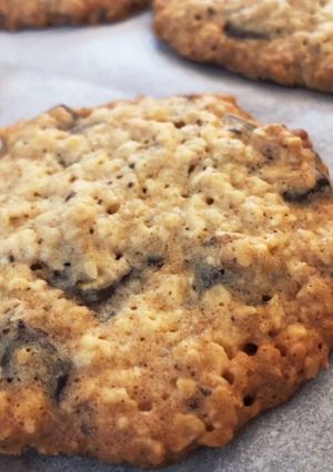 オーツチョコクッキー-レシピのメイン写真