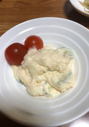 男おつまみ たらこポテトサラダ-レシピのメイン写真