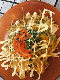もやしのお好み焼き風ソテー-レシピのメイン写真