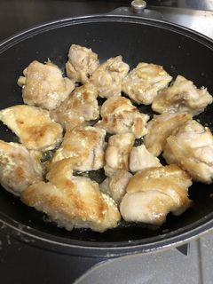 唐揚げ マヨソテー-レシピのメイン写真