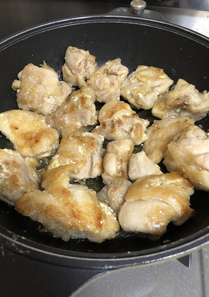 唐揚げ　マヨソテー-レシピのメイン写真