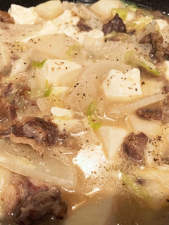ダシダで合わせる里芋のスープ-レシピのメイン写真