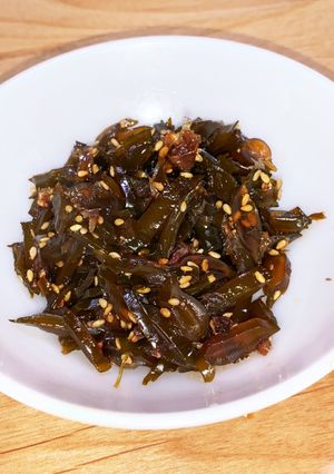 茎わかめの佃煮・かつお風味-レシピのメイン写真