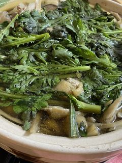野菜たっぷりごぼうときのこ鍋-レシピのメイン写真
