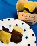 チョコがけもオススメ☆晩白柚皮の砂糖煮☆