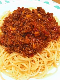 簡単!美味しい!ミートソース-レシピのメイン写真