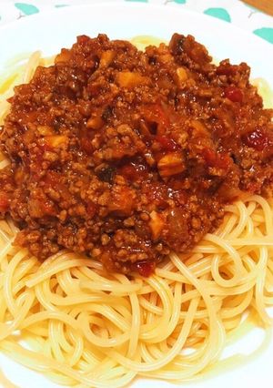 簡単！美味しい！ミートソース-レシピのメイン写真