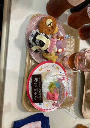 ２歳　誕生日プレート-レシピのメイン写真