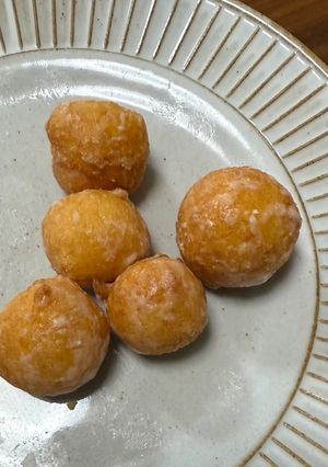 ポンデリング風ドーナツ-レシピのメイン写真