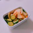 野菜の漬け物風サラダ