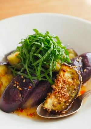 夏の夕食♪昼食♪茄子のおつまみ♪ヘルシー副菜-レシピのメイン写真