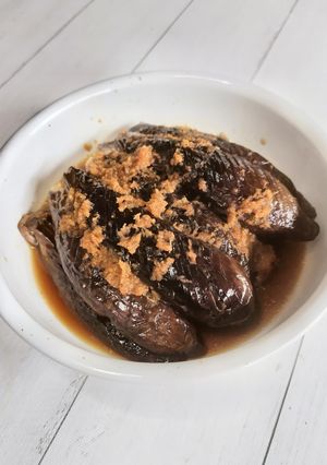 我が家のしょうがＤＥなす-レシピのメイン写真