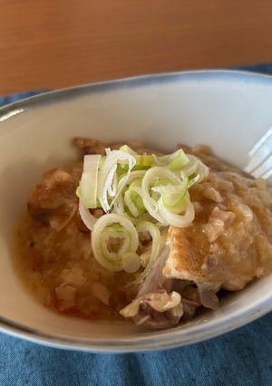 圧力鍋で作る！簡単、美味しい参鶏湯！-レシピのメイン写真
