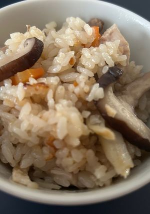 五目炊き込みご飯-レシピのメイン写真
